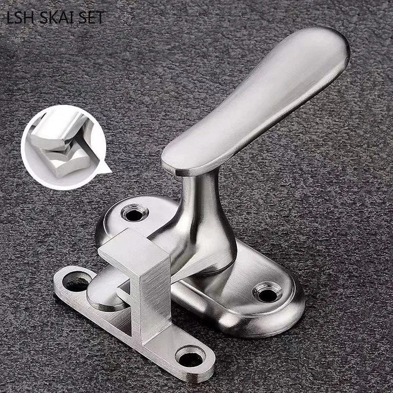1pc Stainless Steel Door Windo - Home Bathroom Fittings ulasan dan harga
