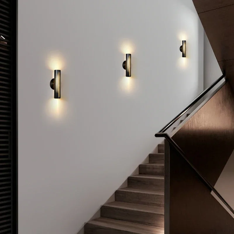 Sconce Wall Mount Lamps Stairw - Home Living Bathroom Vanity ulasan dan harga