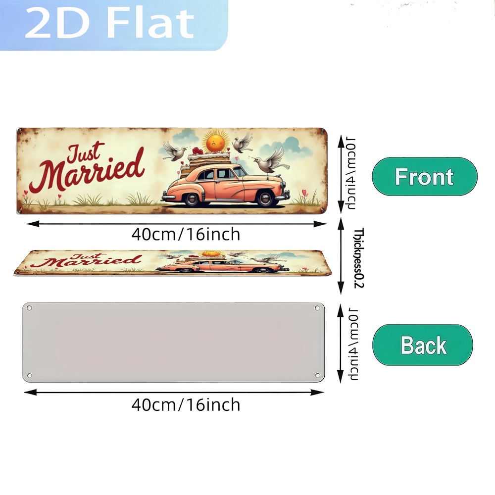 2D Flat - A Vintage-Style Sign - Home Bathroom Fittings ulasan dan harga