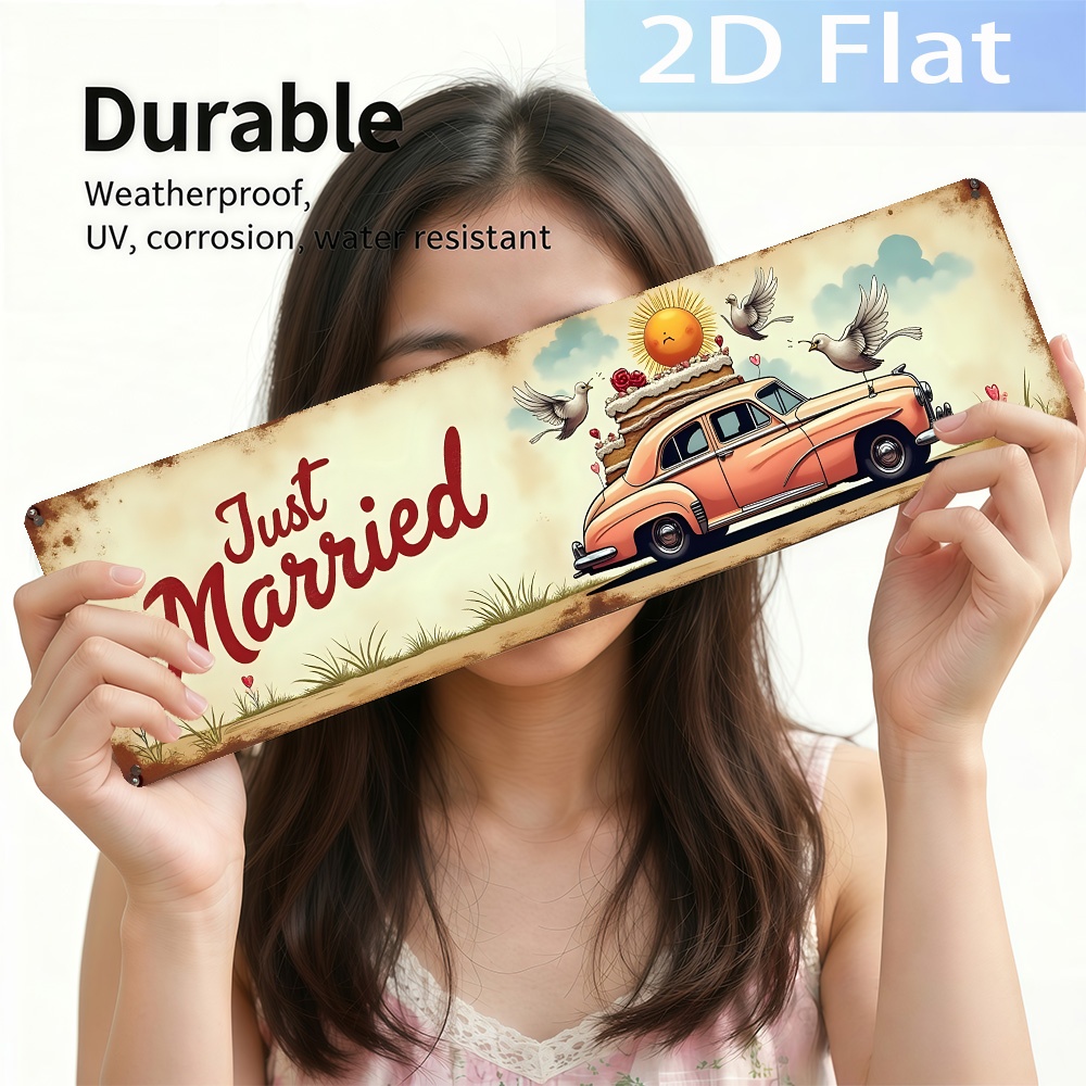 2D Flat - A Vintage-Style Sign - Home Bathroom Fittings ulasan dan harga