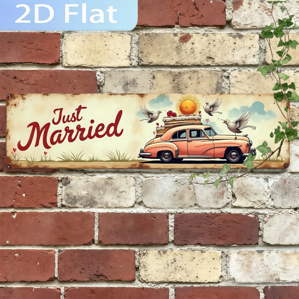 2D Flat - A Vintage-Style Sign - Home Bathroom Fittings ulasan dan harga