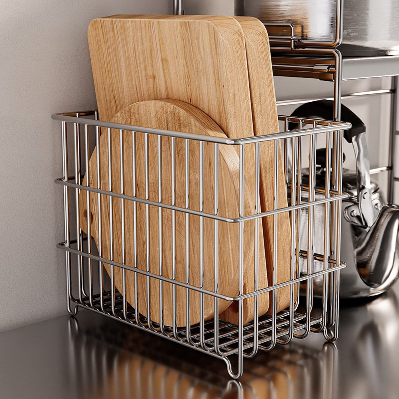 304 Stainless Steel Storage Ba - Home Essentials Bathroom Organizer ulasan dan harga