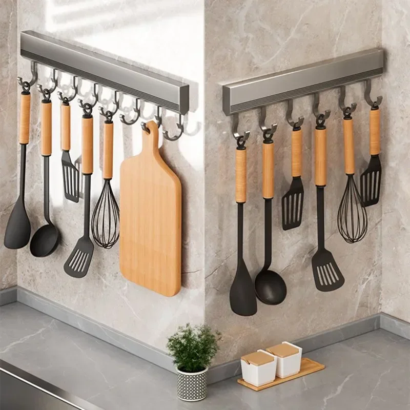 Aluminum Alloy Hooks Rack Wall - Robe Hook Adhesive ulasan dan harga