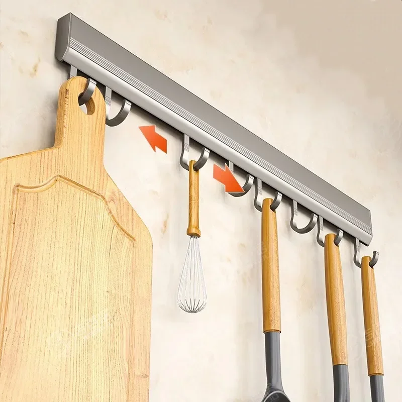 Aluminum Alloy Hooks Rack Wall - Robe Hook Adhesive ulasan dan harga