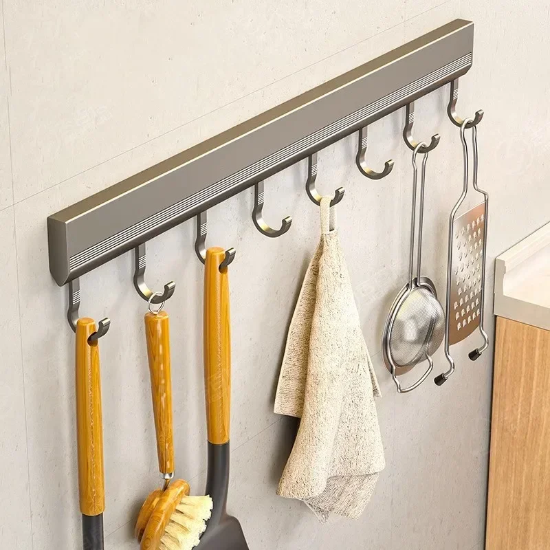 Aluminum Alloy Hooks Rack Wall - Robe Hook Adhesive ulasan dan harga