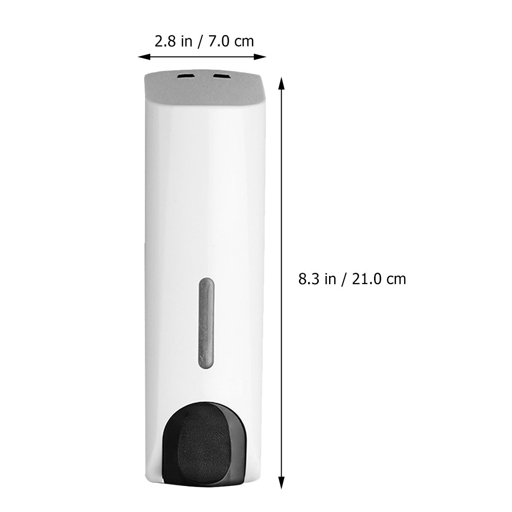 1Pcs Bathroom Wall Soap Dispen - Home Bathroom Wall Soap Dispenser ulasan dan harga