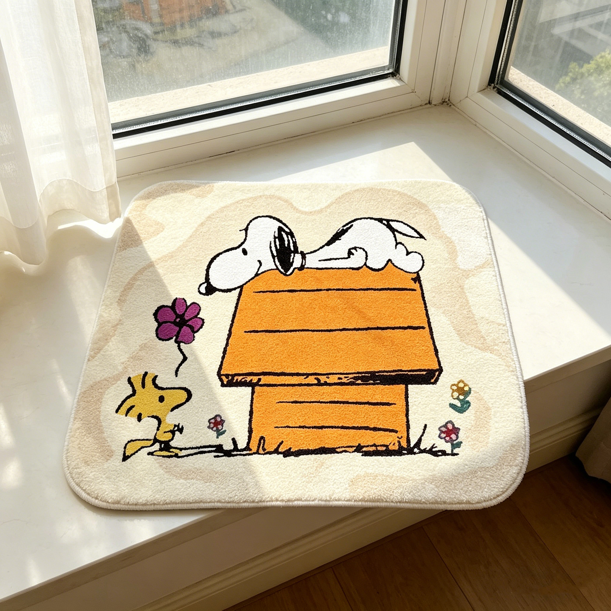 Cute Cartoon Snoopy House Shap - Home Center Bathroom Accessories ulasan dan harga
