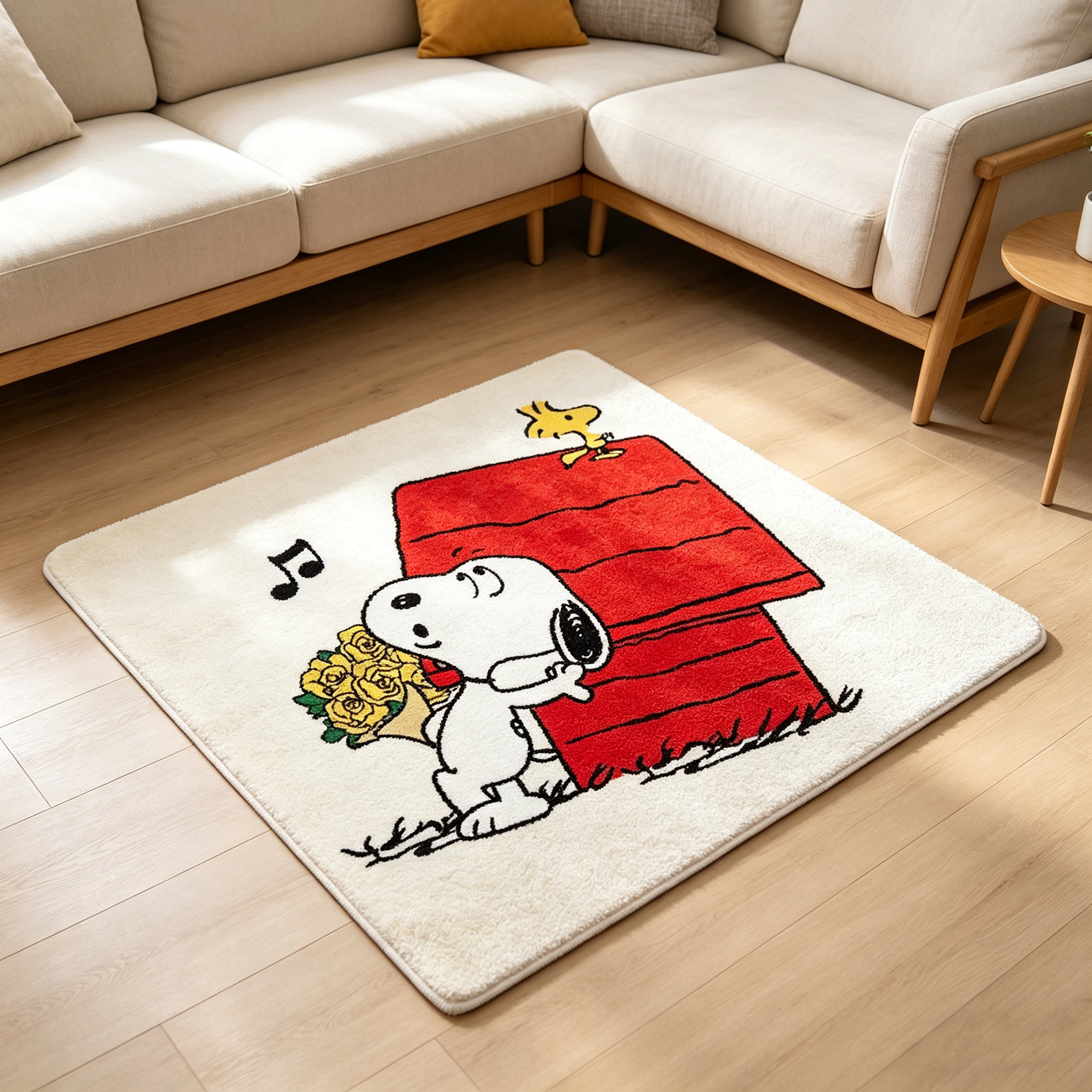 Cute Cartoon Snoopy House Shap - Home Center Bathroom Accessories ulasan dan harga