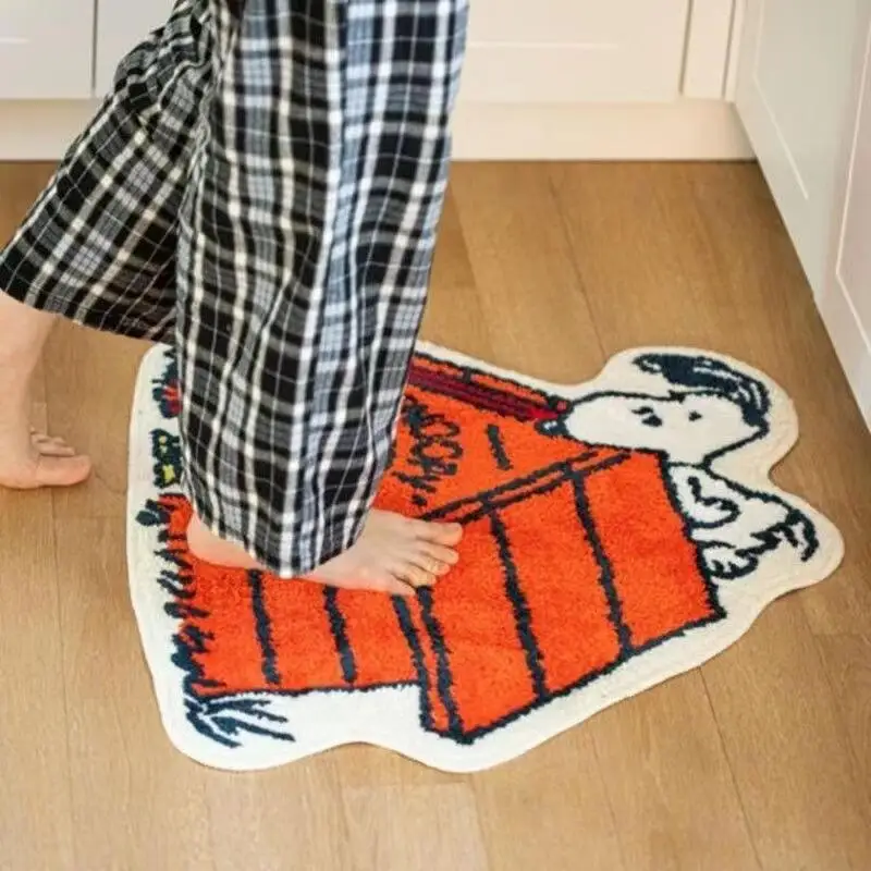 Cute Cartoon Snoopy House Shap - Home Center Bathroom Accessories ulasan dan harga