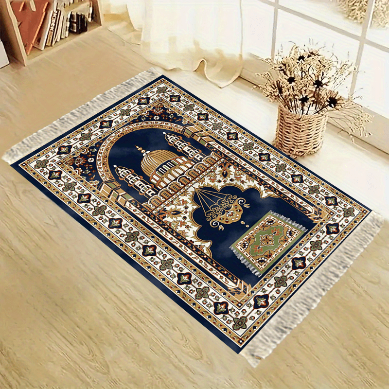 VIKAMA Vintage Patterned Musli - Home Bathroom Rugs ulasan dan harga