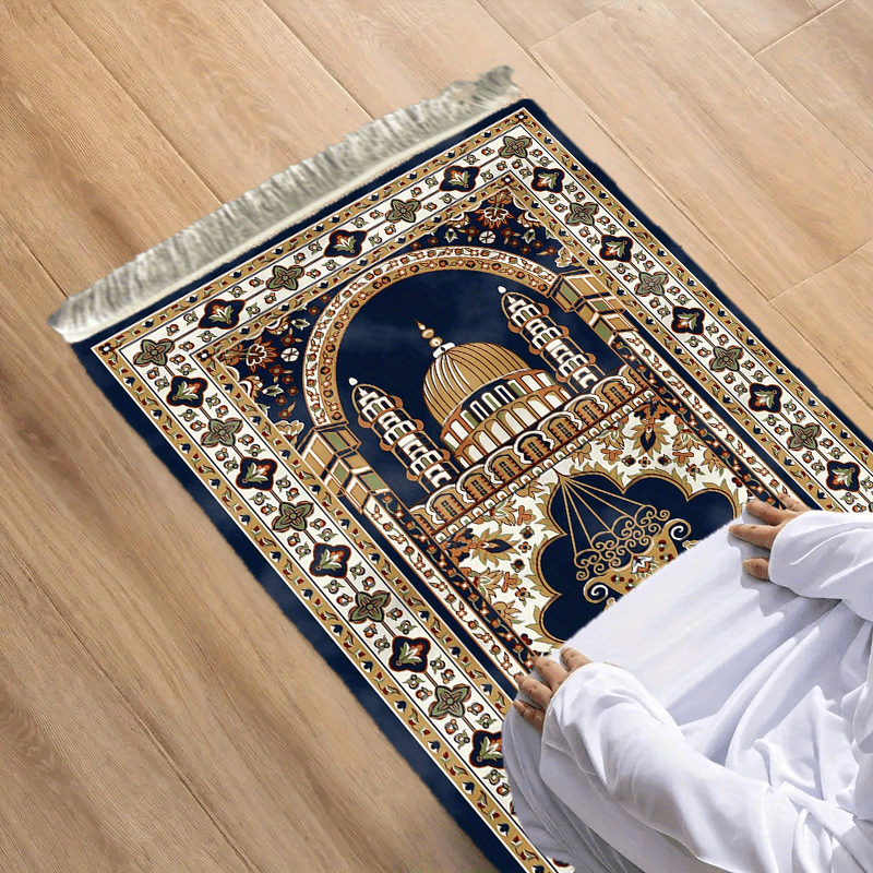 VIKAMA Vintage Patterned Musli - Home Bathroom Rugs ulasan dan harga