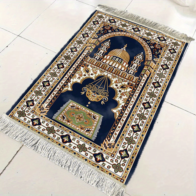 VIKAMA Vintage Patterned Musli - Home Bathroom Rugs ulasan dan harga