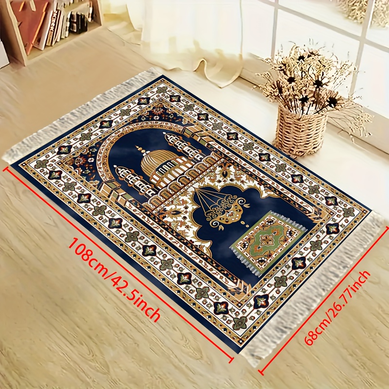 VIKAMA Vintage Patterned Musli - Home Bathroom Rugs ulasan dan harga