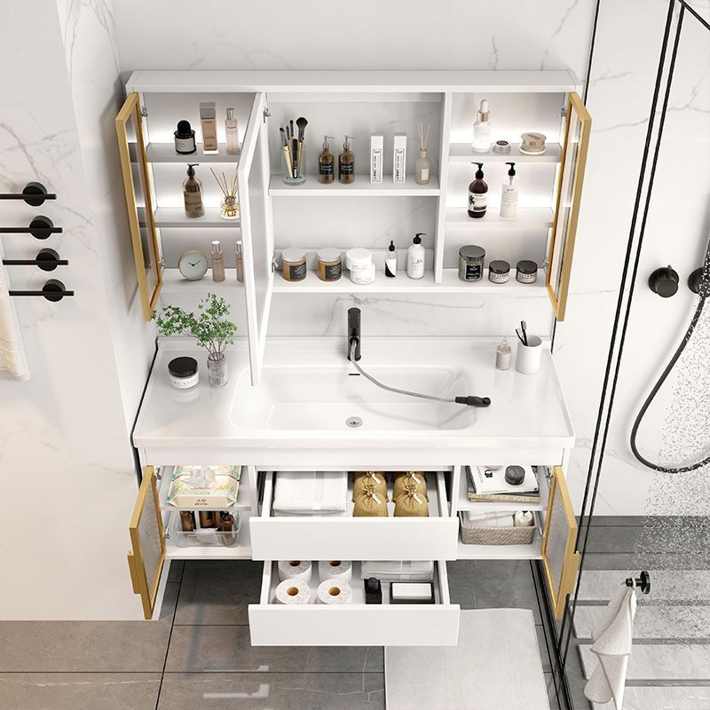 Bathroom Vanity Cabinets With  - Home Bathroom Organizer ulasan dan harga