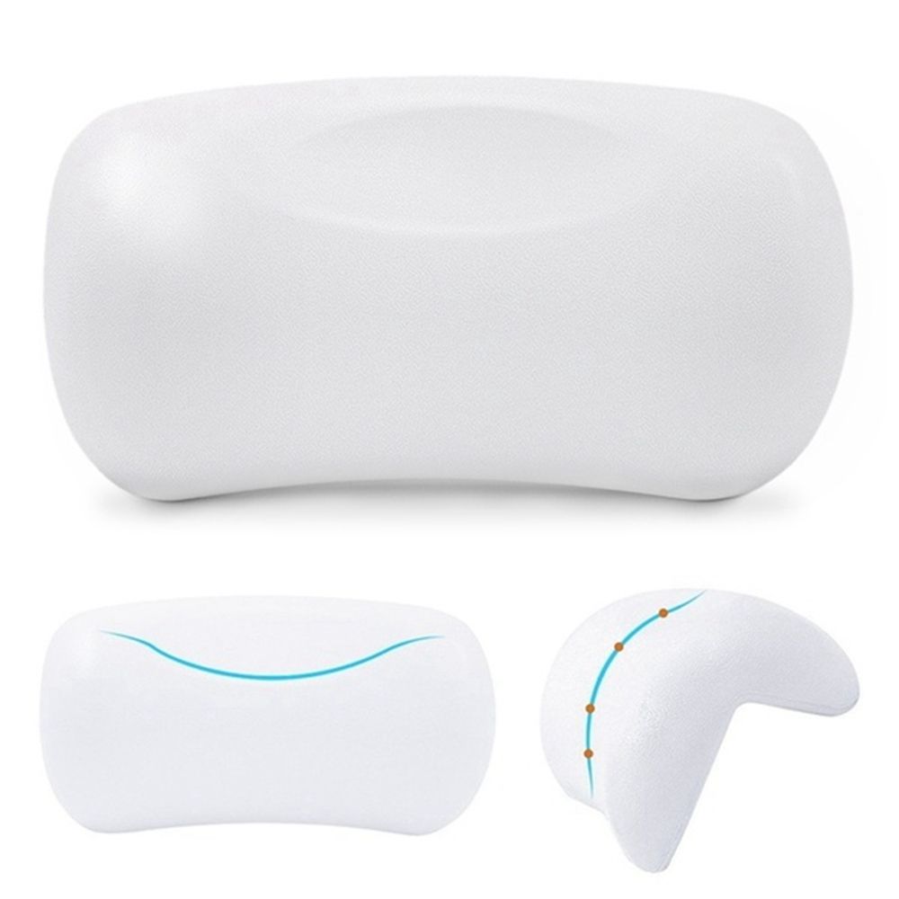 Comfortable Non-Slip Neck Supp - Home Bathroom Tub ulasan dan harga
