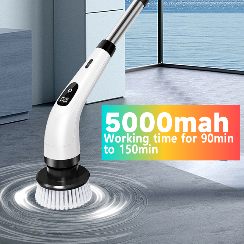 Cordless Household Spin Scrubb - Home Bathroom Products ulasan dan harga