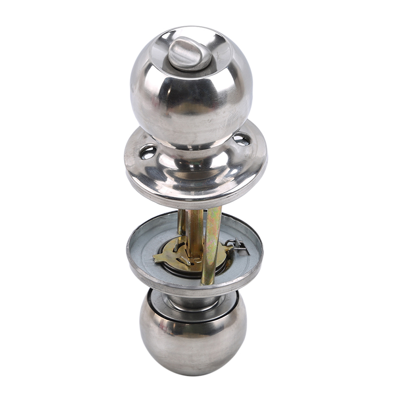 Round Ball Privacy Door Knob B - Home Bathroom Fittings ulasan dan harga