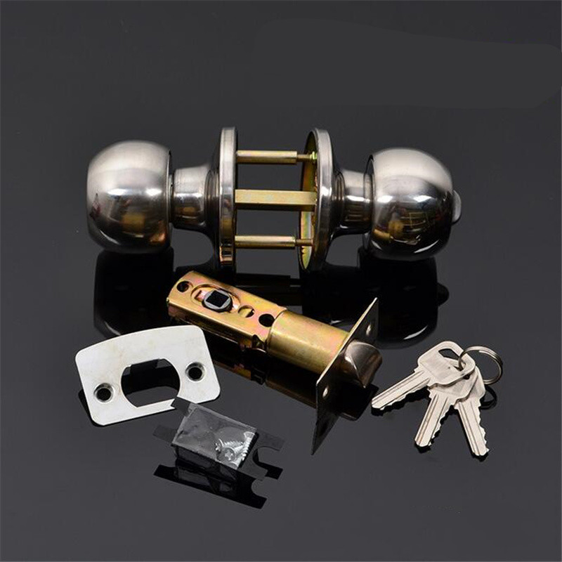Round Ball Privacy Door Knob B - Home Bathroom Fittings ulasan dan harga