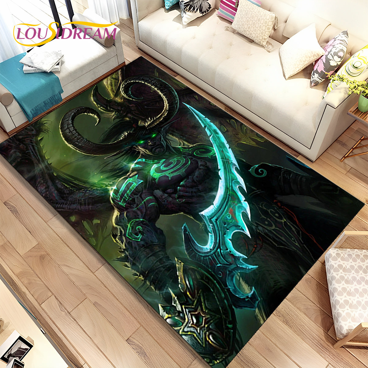 World of Warcraft,WOW ,Game Ga - Home Bathroom Rugs ulasan dan harga
