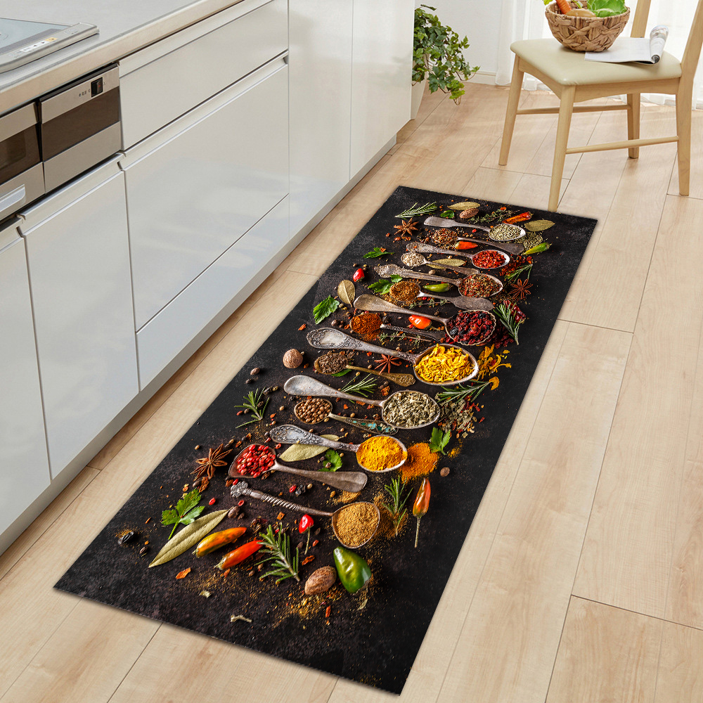 Modern Kitchen Mat Home Entran - Home Bathroom Rugs ulasan dan harga
