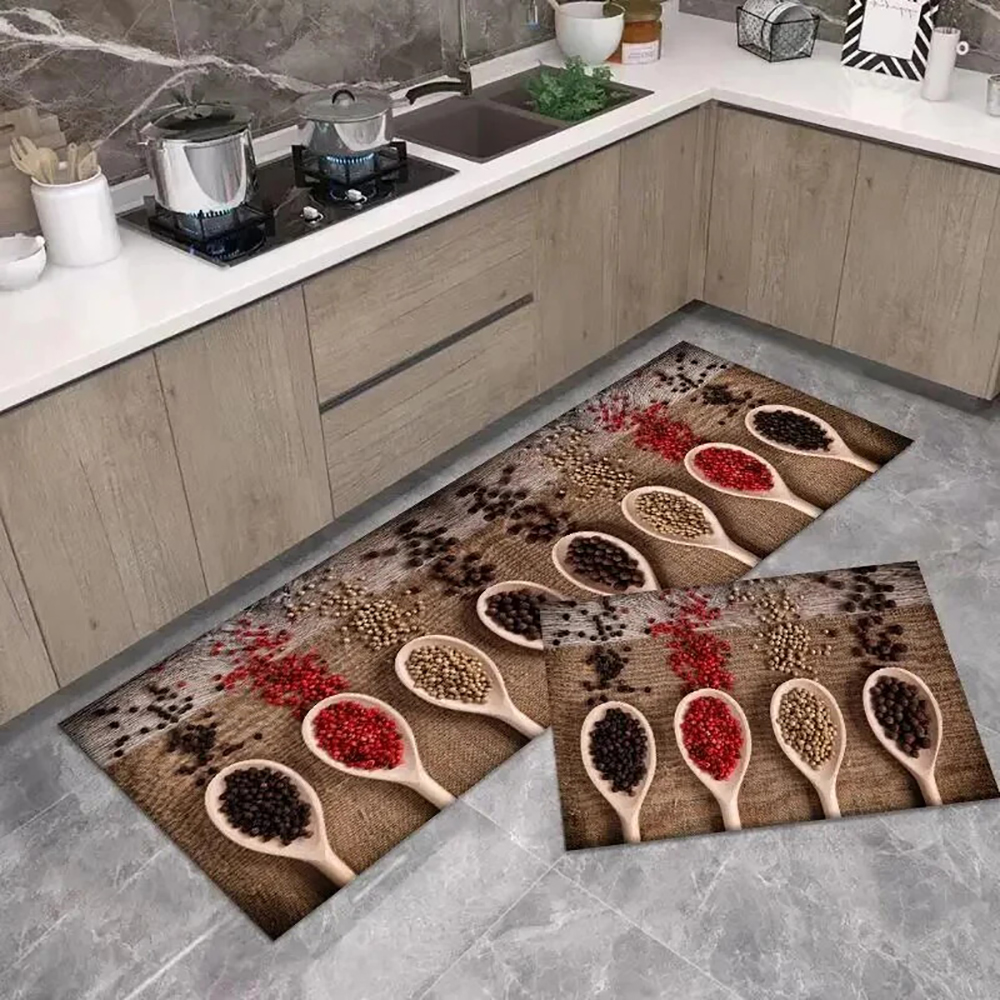 Modern Kitchen Mat Home Entran - Home Bathroom Rugs ulasan dan harga