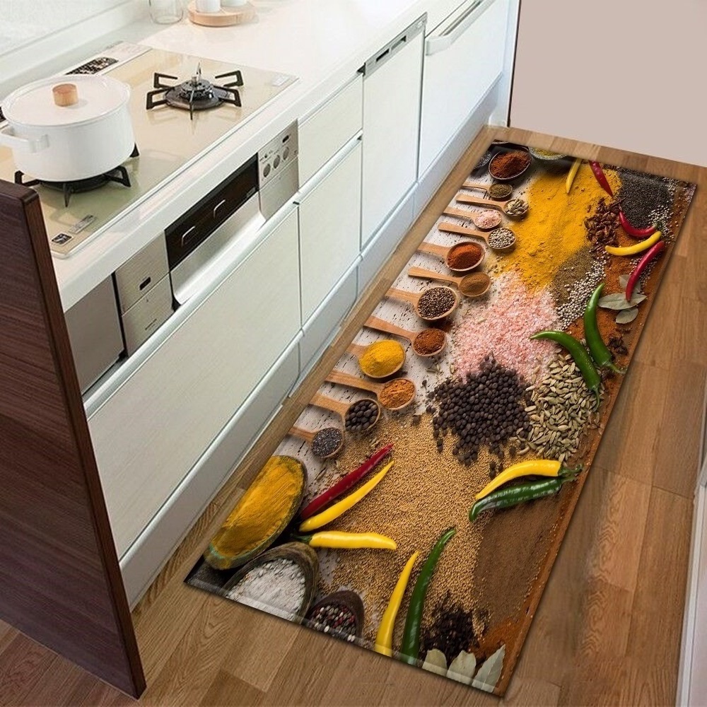 Modern Kitchen Mat Home Entran - Home Bathroom Rugs ulasan dan harga