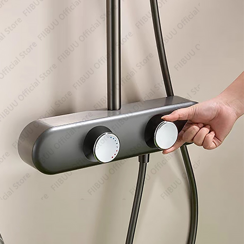 Modern Stylish Shower System T - Home For Bathroom ulasan dan harga