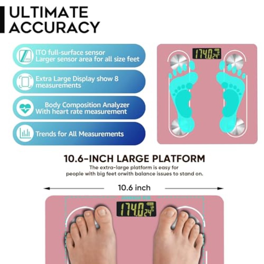 Bathroom scale for home use, A - Home Bathroom Scales ulasan dan harga