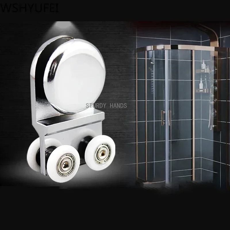 2 pcs/set Glass Sliding Door R - Home For Bathroom ulasan dan harga