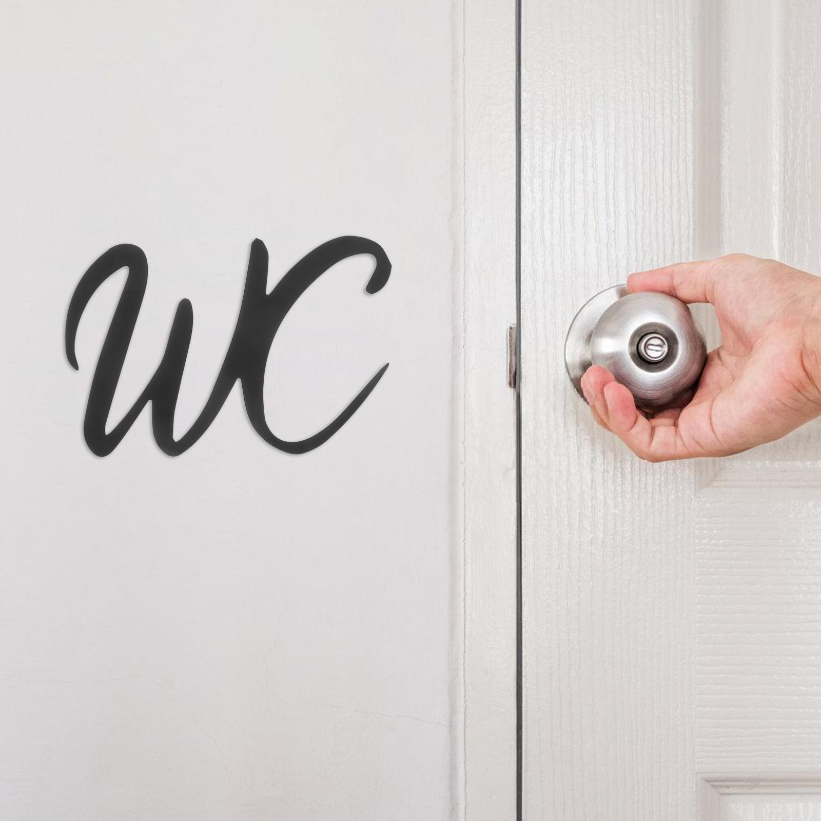 Self-Adhesive Bathroom Sign To - Home Design Bathroom ulasan dan harga