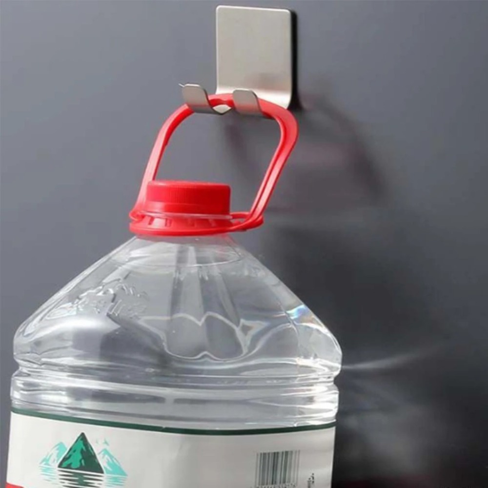 Stainless Steel Razor Holder   - Robe Hook Adhesive ulasan dan harga