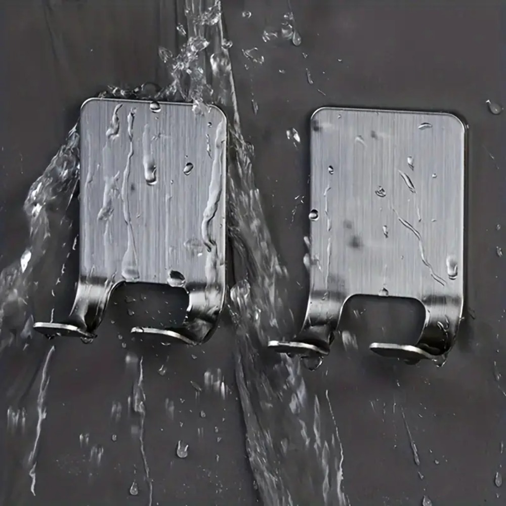 Stainless Steel Razor Holder   - Robe Hook Adhesive ulasan dan harga