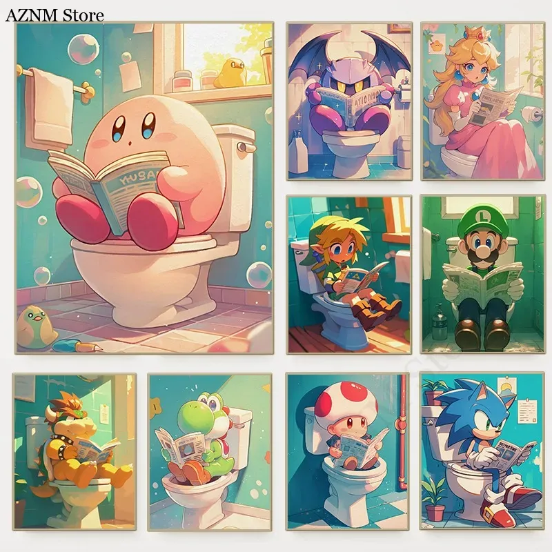 Funny Bathroom Cartoon Video G - Home Design Bathroom ulasan dan harga