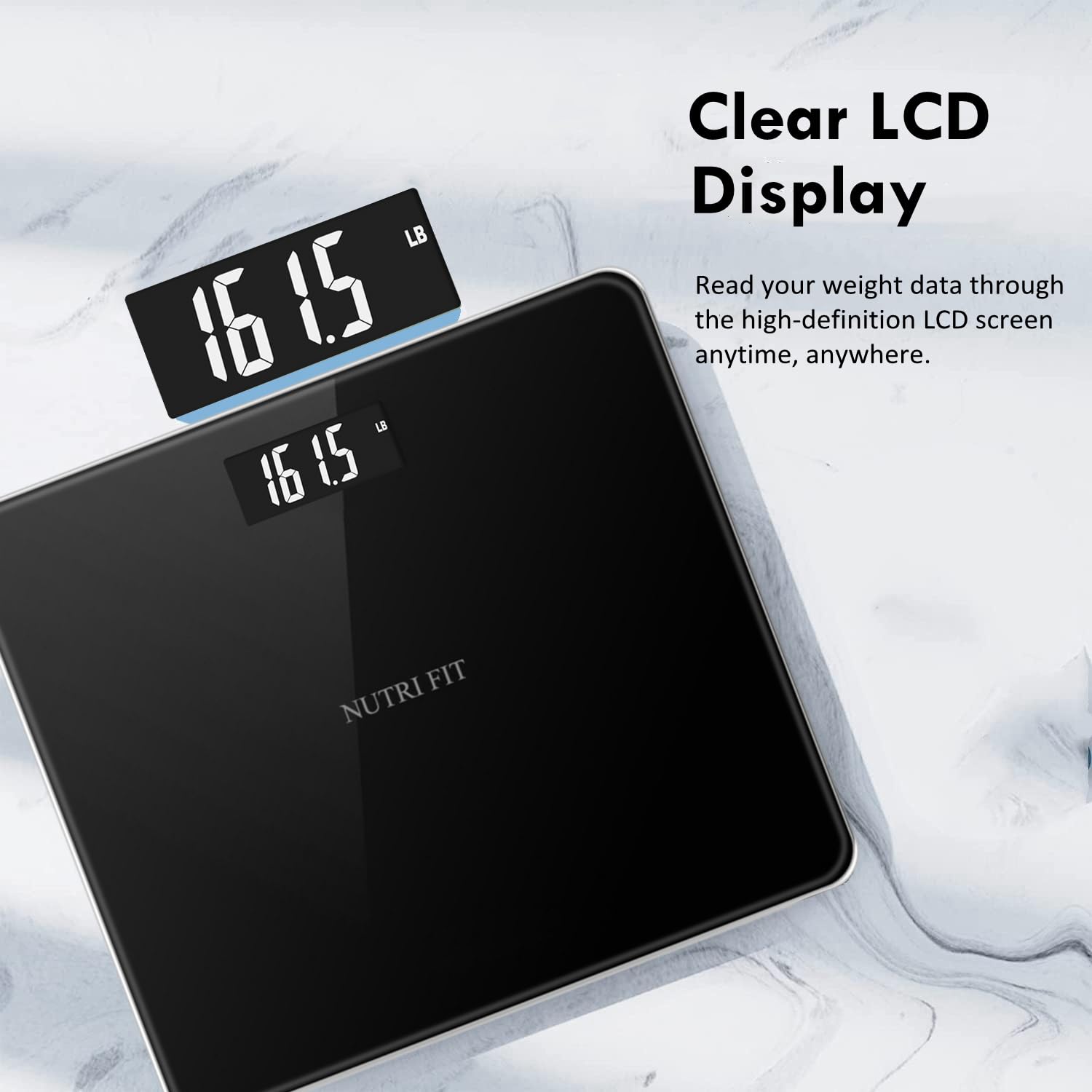 Digital Bathroom Scale for Bod - Home Bathroom Scales ulasan dan harga