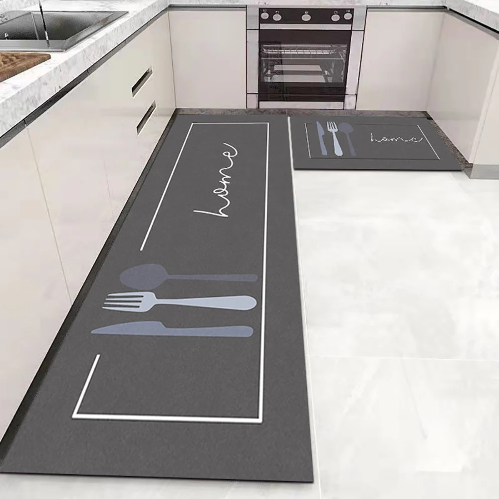 Non-slip Kitchen Carpets for L - Home Bathroom Rugs ulasan dan harga