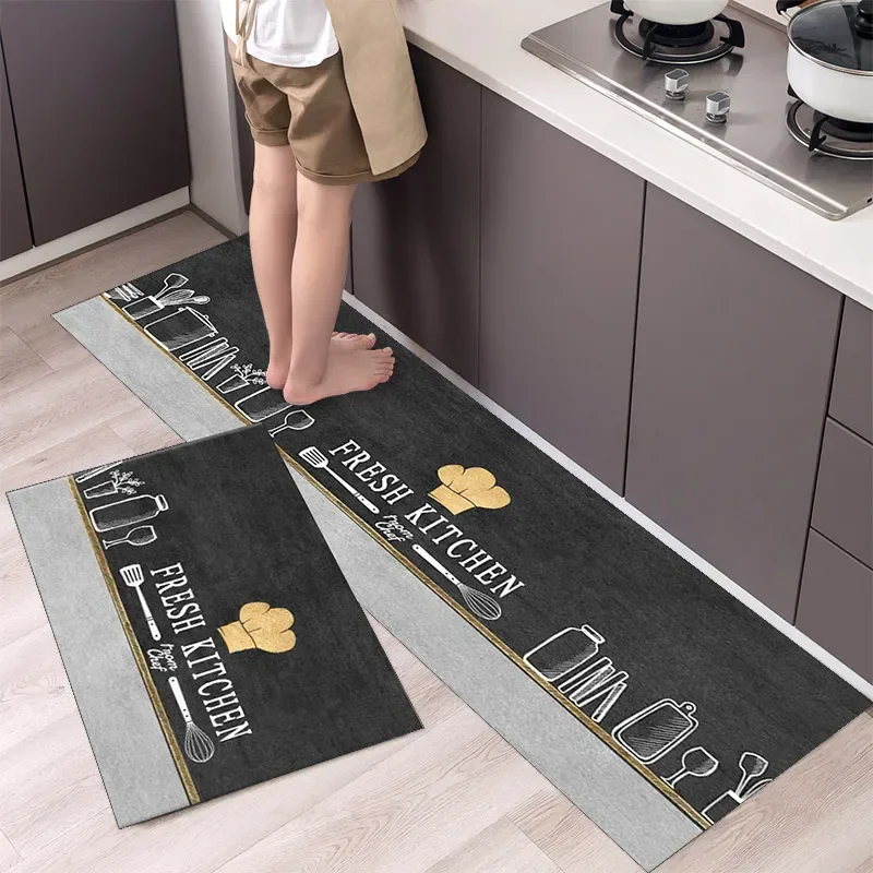 Non-slip Kitchen Carpets for L - Home Bathroom Rugs ulasan dan harga