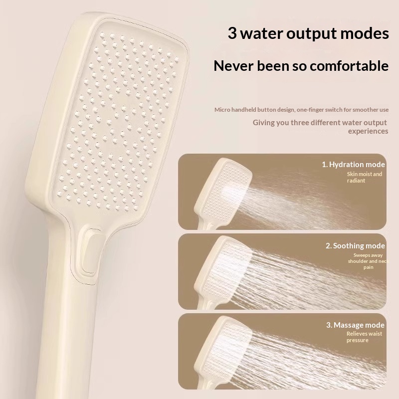 Creamy Easy Topless Shower Set - Home For Bathroom ulasan dan harga