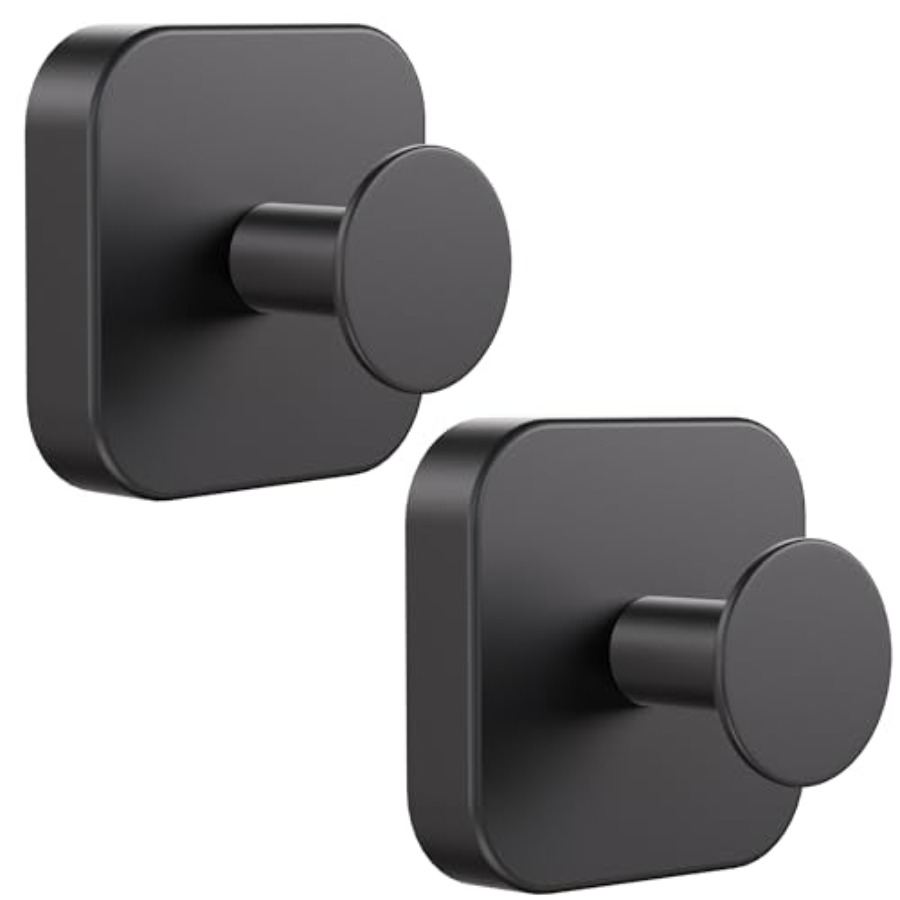 Adhesive Hooks for Shower, Hea - Robe Hook Adhesive ulasan dan harga