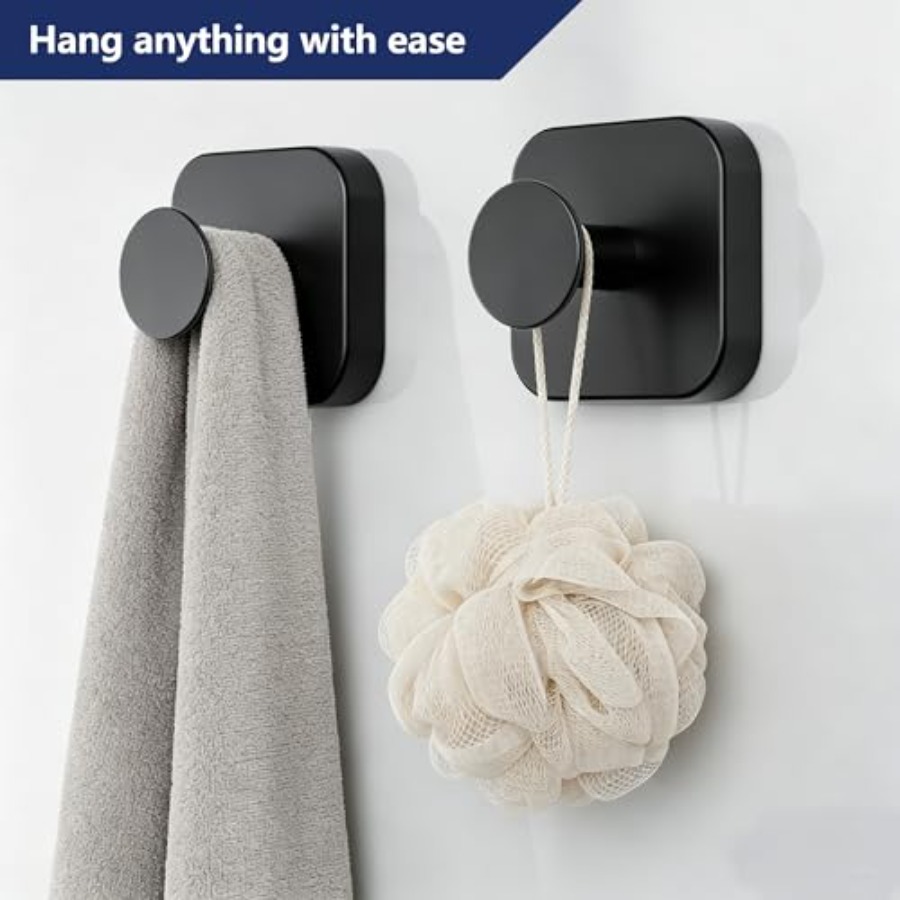 Adhesive Hooks for Shower, Hea - Robe Hook Adhesive ulasan dan harga