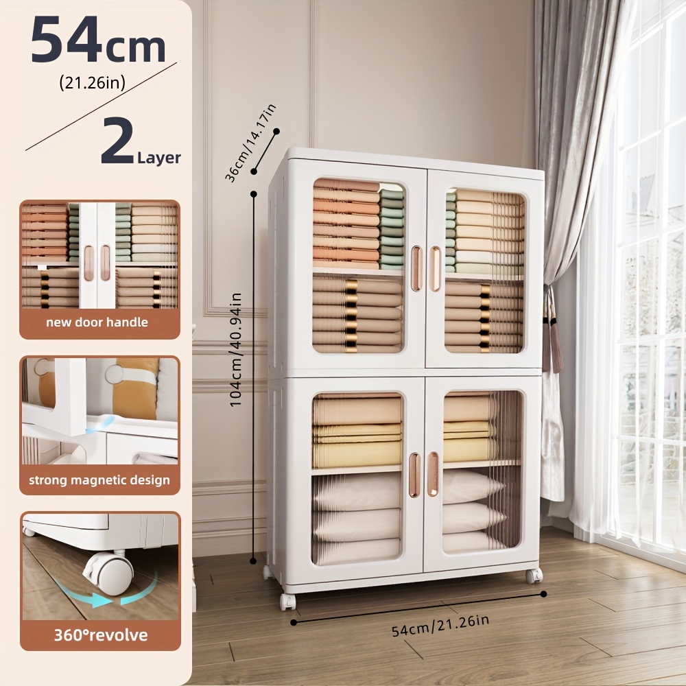 Large Capacity Closet Lockers, - Home Bathroom Cabinets ulasan dan harga