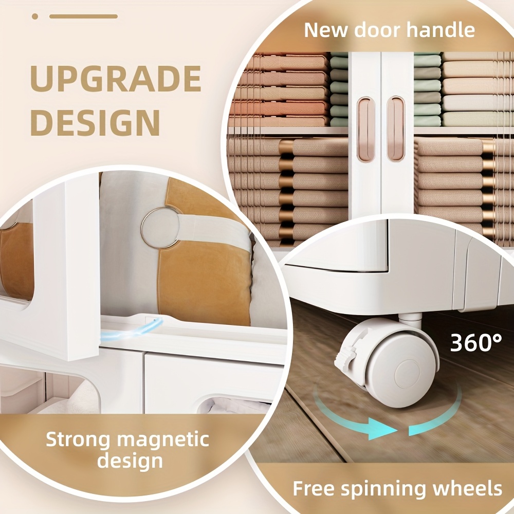 Large Capacity Closet Lockers, - Home Bathroom Cabinets ulasan dan harga