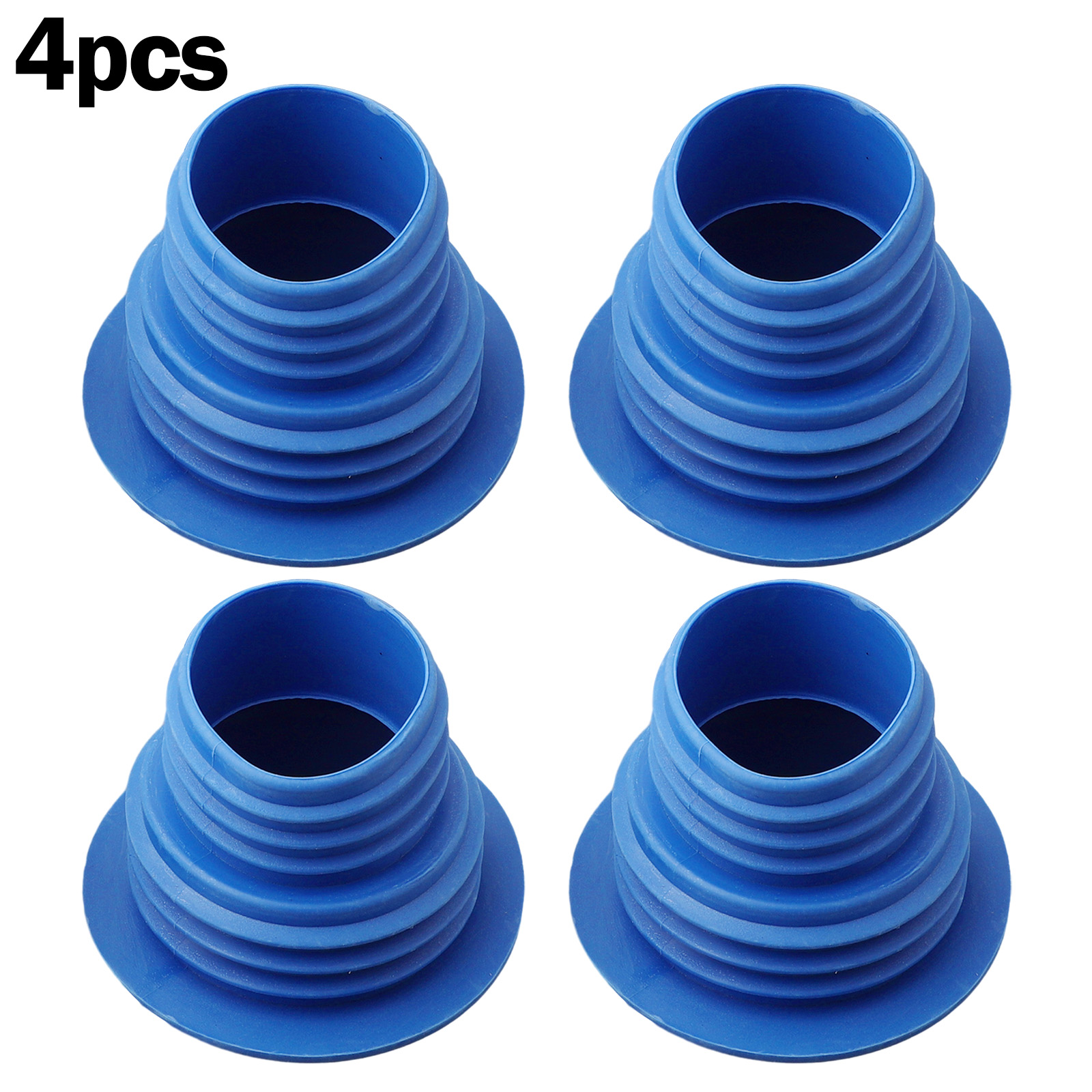 4PCS Drain Pipe Hose Silicone  - Home Bathroom Fittings ulasan dan harga