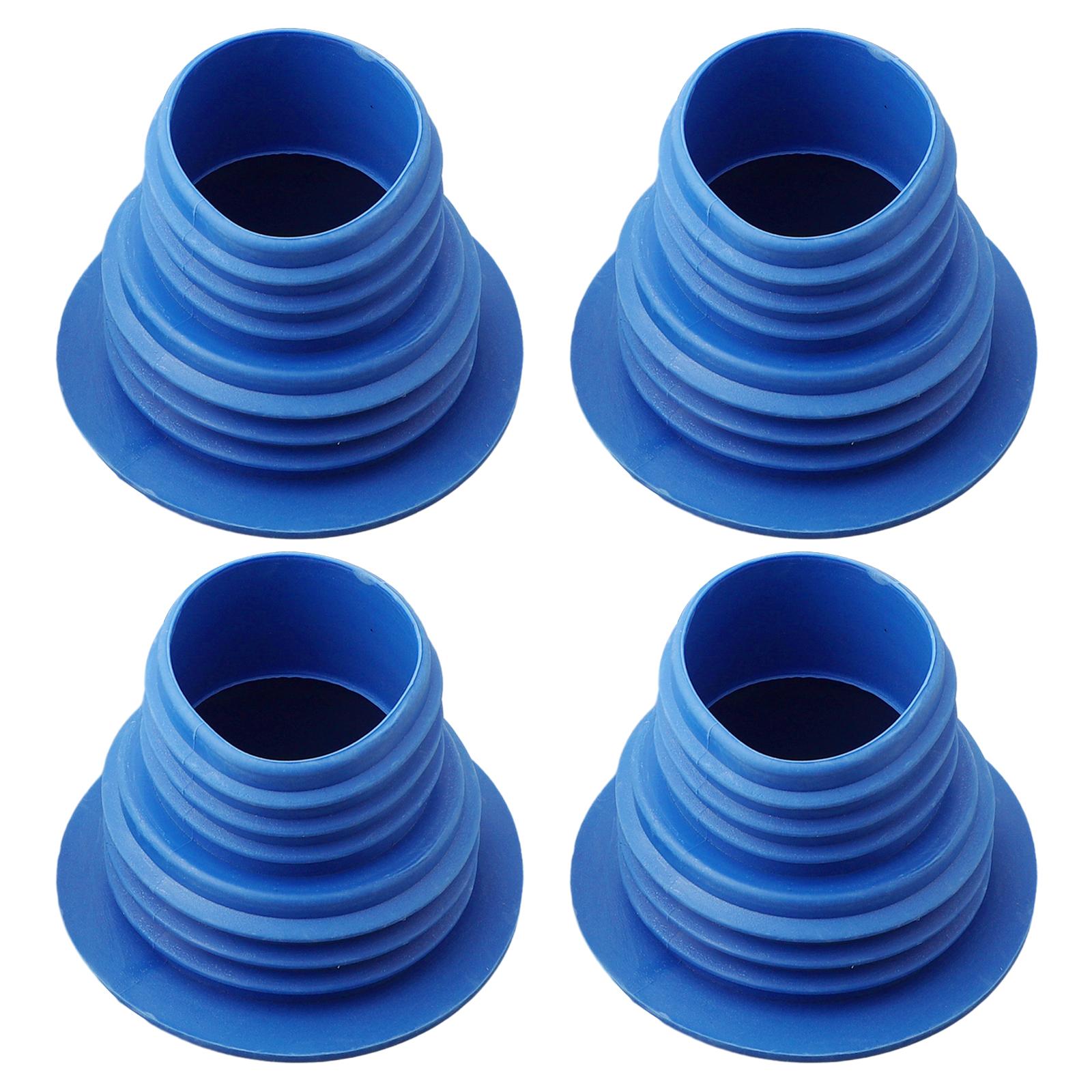 4PCS Drain Pipe Hose Silicone  - Home Bathroom Fittings ulasan dan harga