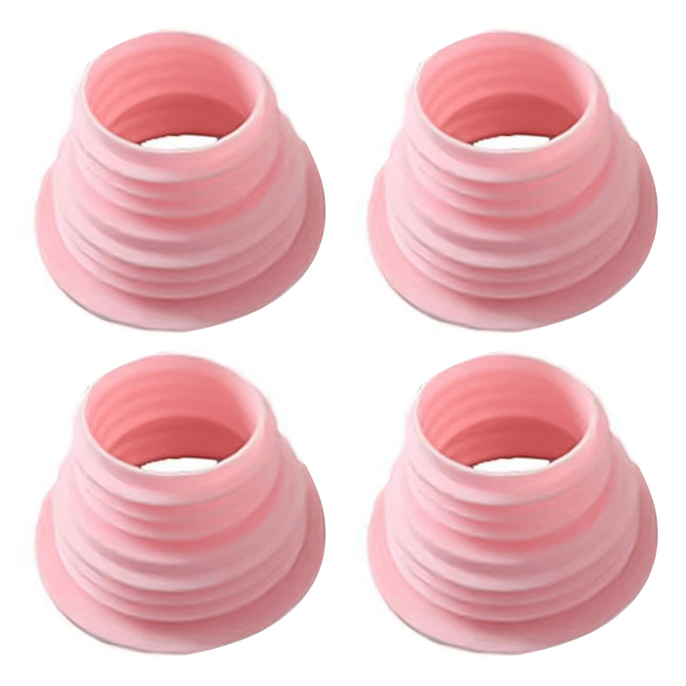 4PCS Drain Pipe Hose Silicone  - Home Bathroom Fittings ulasan dan harga