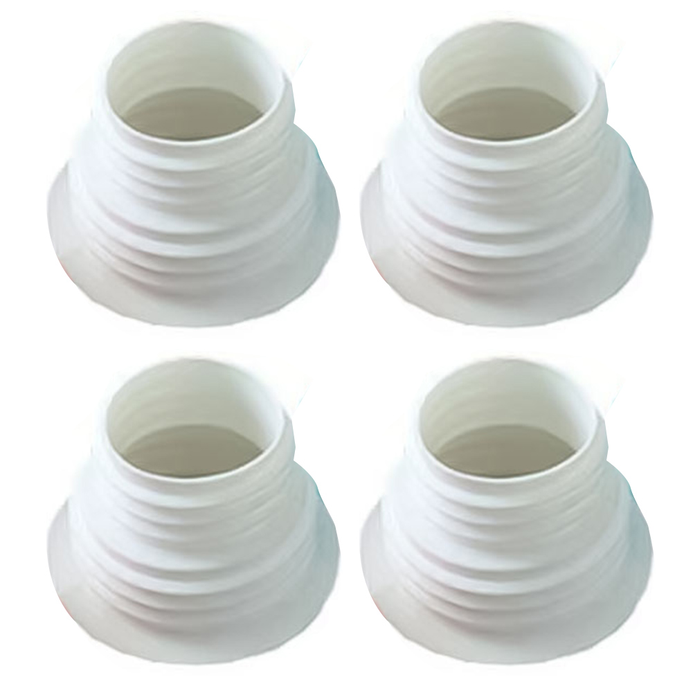 4PCS Drain Pipe Hose Silicone  - Home Bathroom Fittings ulasan dan harga