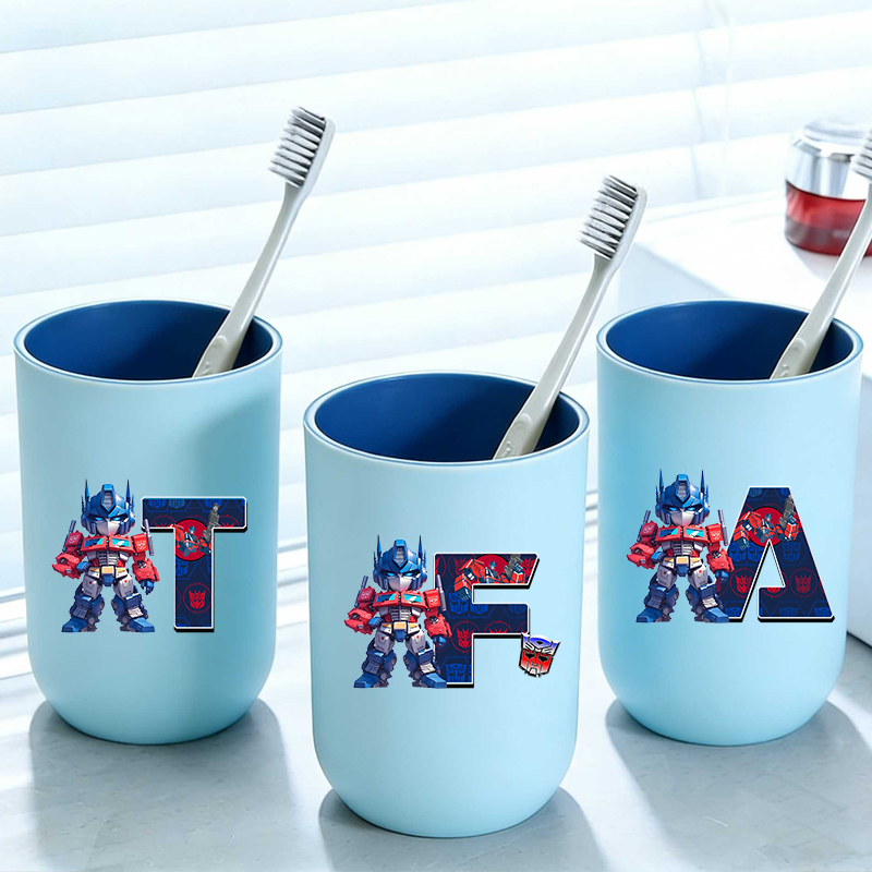 26letters Transformers Water C - Home Goods Bathroom ulasan dan harga