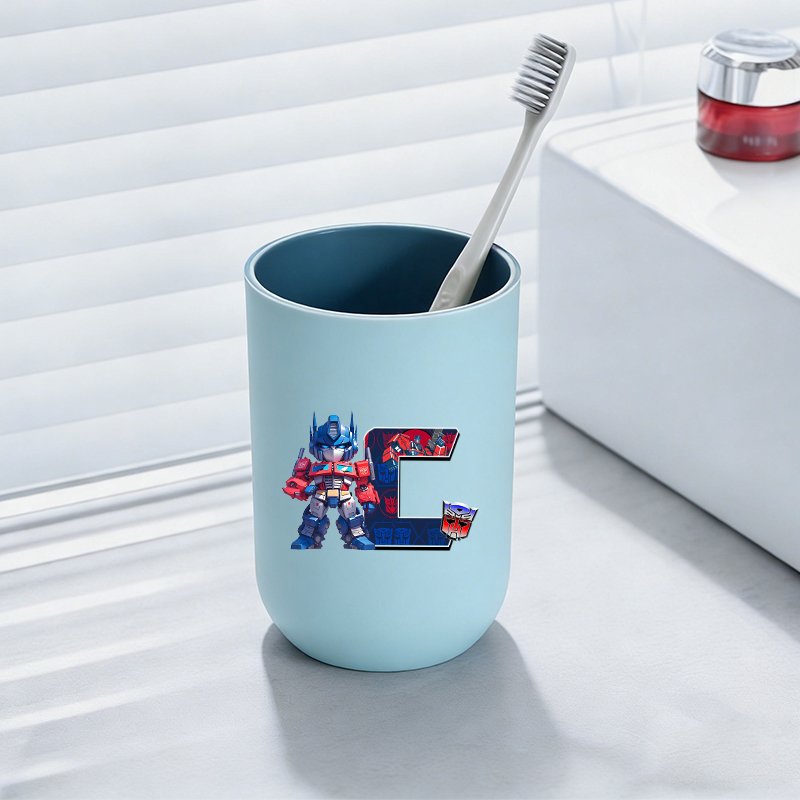26letters Transformers Water C - Home Goods Bathroom ulasan dan harga