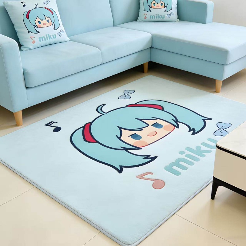 Cartoon animation Hatsune Miku - Home Goods Bathroom ulasan dan harga