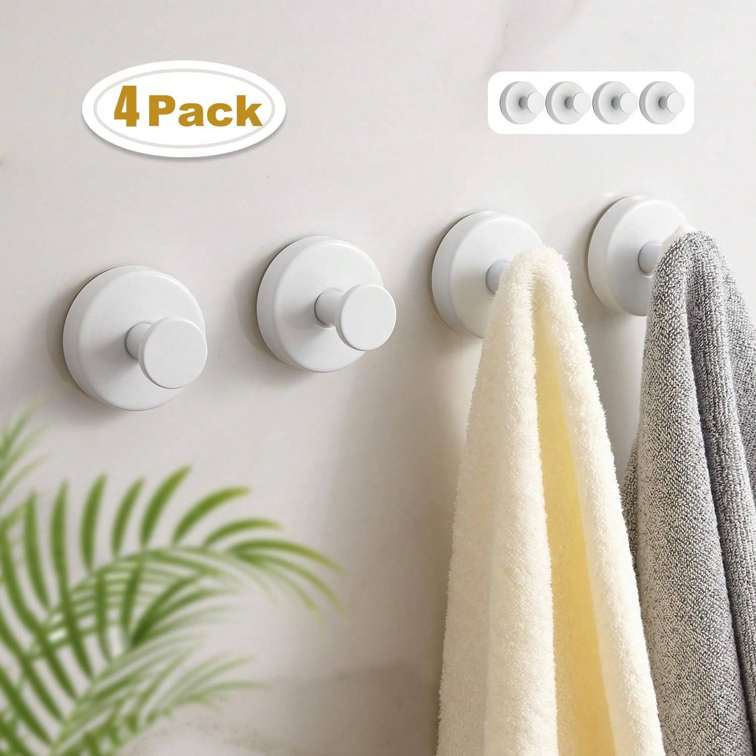 Suction Cup Hooks Hanging, Sho - Robe Hook Adhesive ulasan dan harga