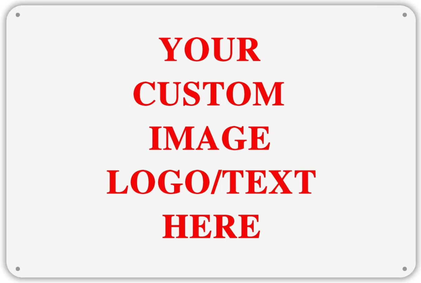 Custom Sign Personalized Metal - Home Design Bathroom ulasan dan harga